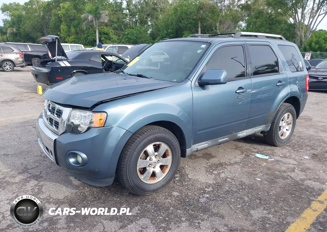 2012 Ford Escape Limited VIN:1FMCU0EG4CKA03804 - 2