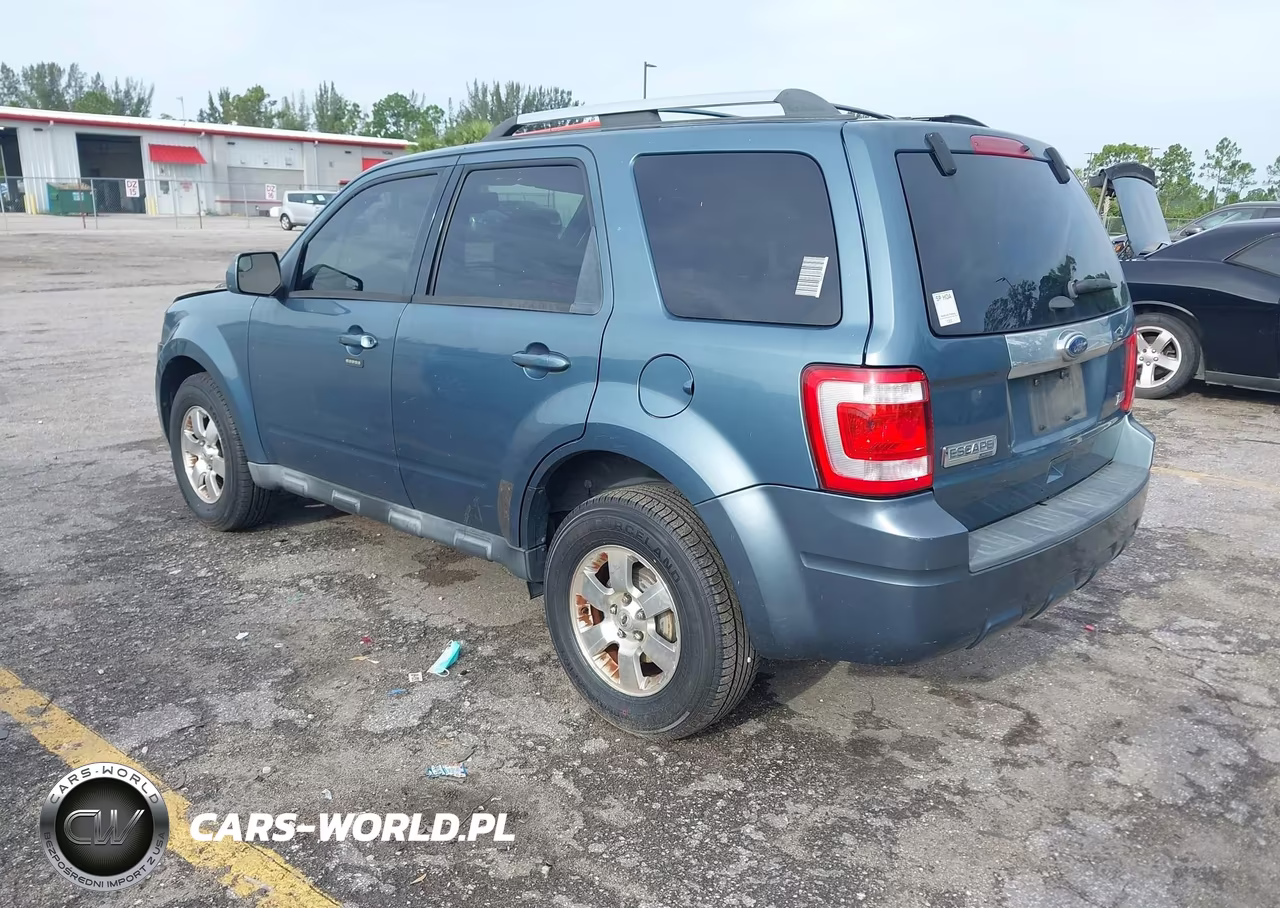 2012 Ford Escape Limited VIN:1FMCU0EG4CKA03804 - 3