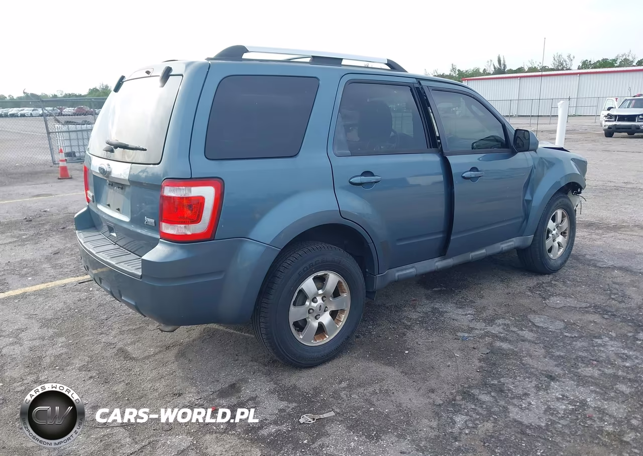 2012 Ford Escape Limited VIN:1FMCU0EG4CKA03804 - 4