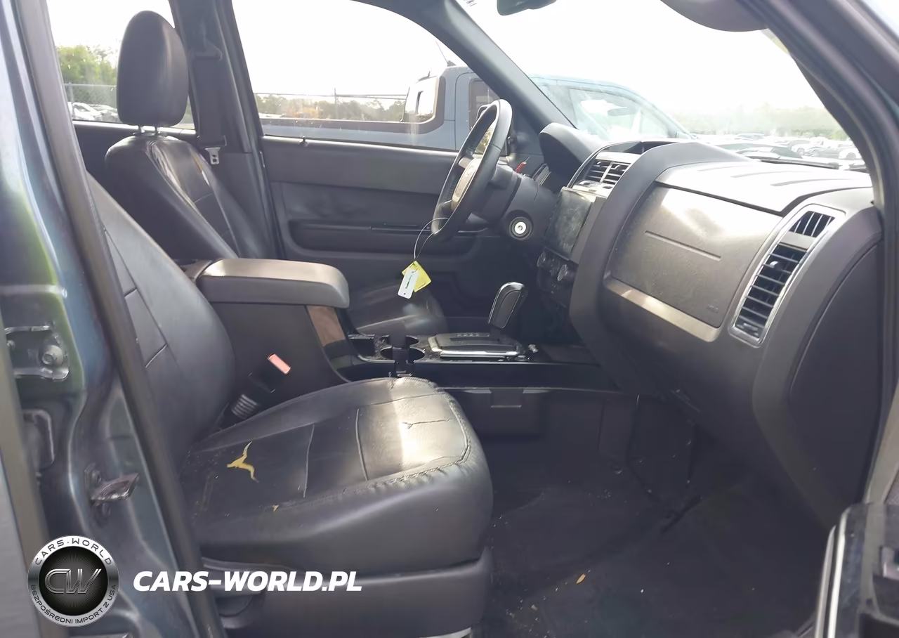 2012 Ford Escape Limited VIN:1FMCU0EG4CKA03804 - 5