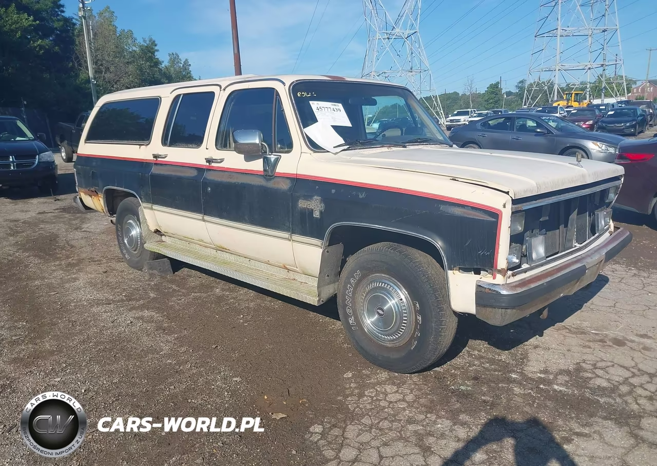 1986 Chevrolet Suburban C2