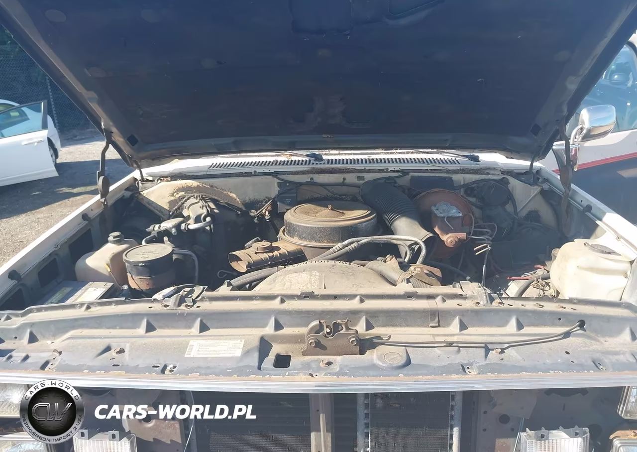 1986 Chevrolet Suburban C2 VIN:1G8GC26M3GF116435 - 10