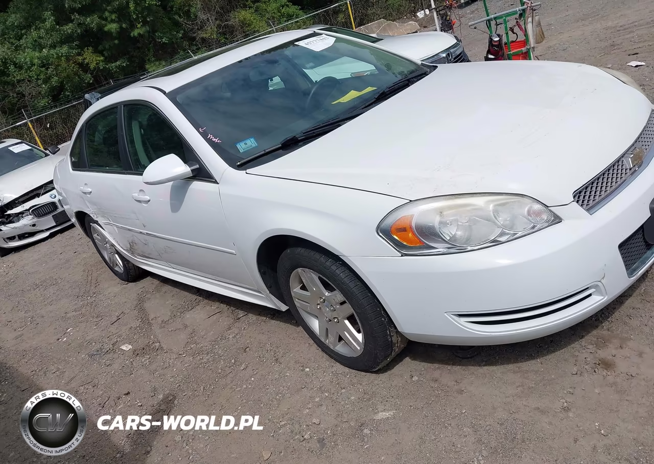 2012 Chevrolet Impala Lt