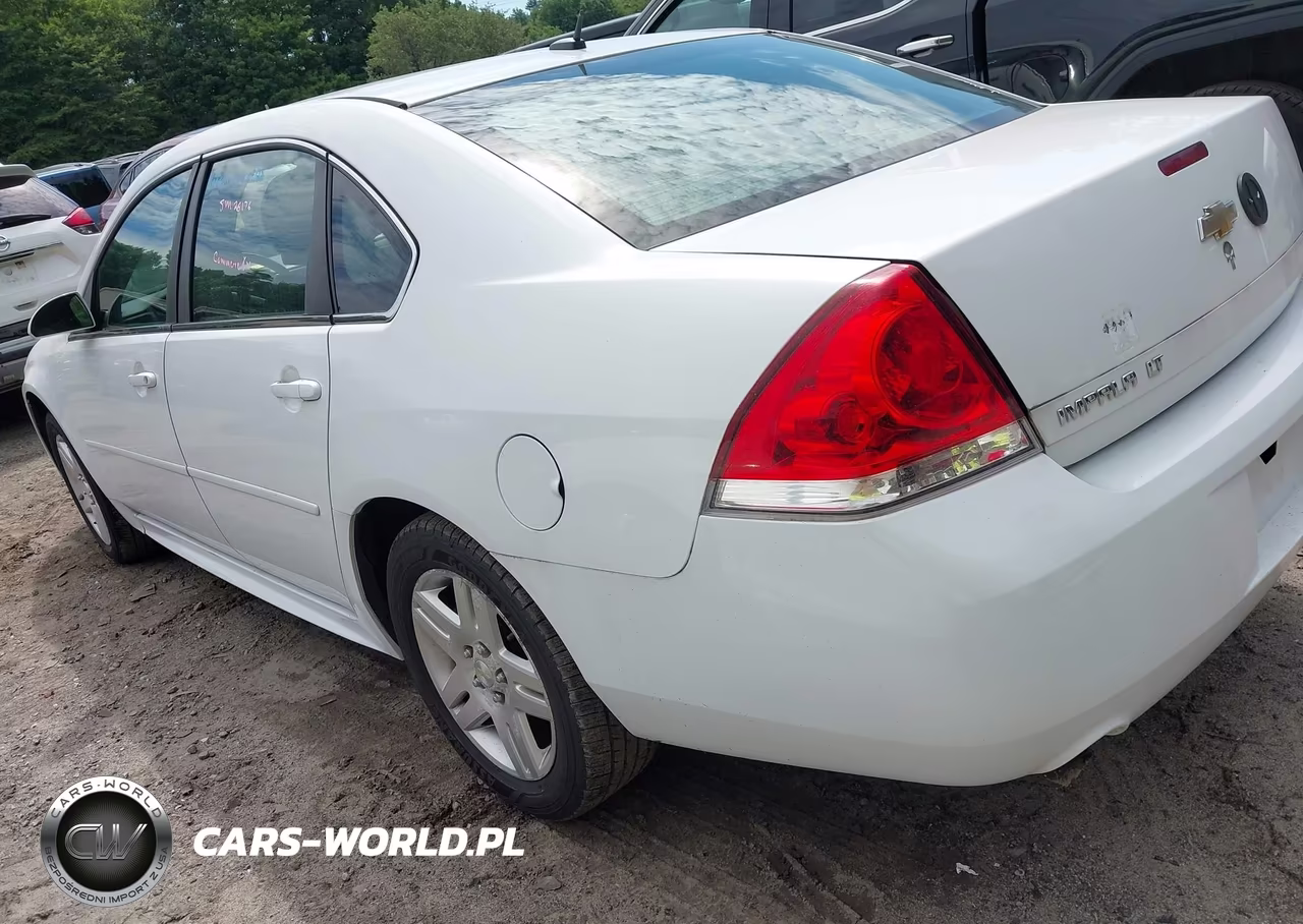 2012 Chevrolet Impala Lt VIN:2G1WG5E36C1222842 - 3