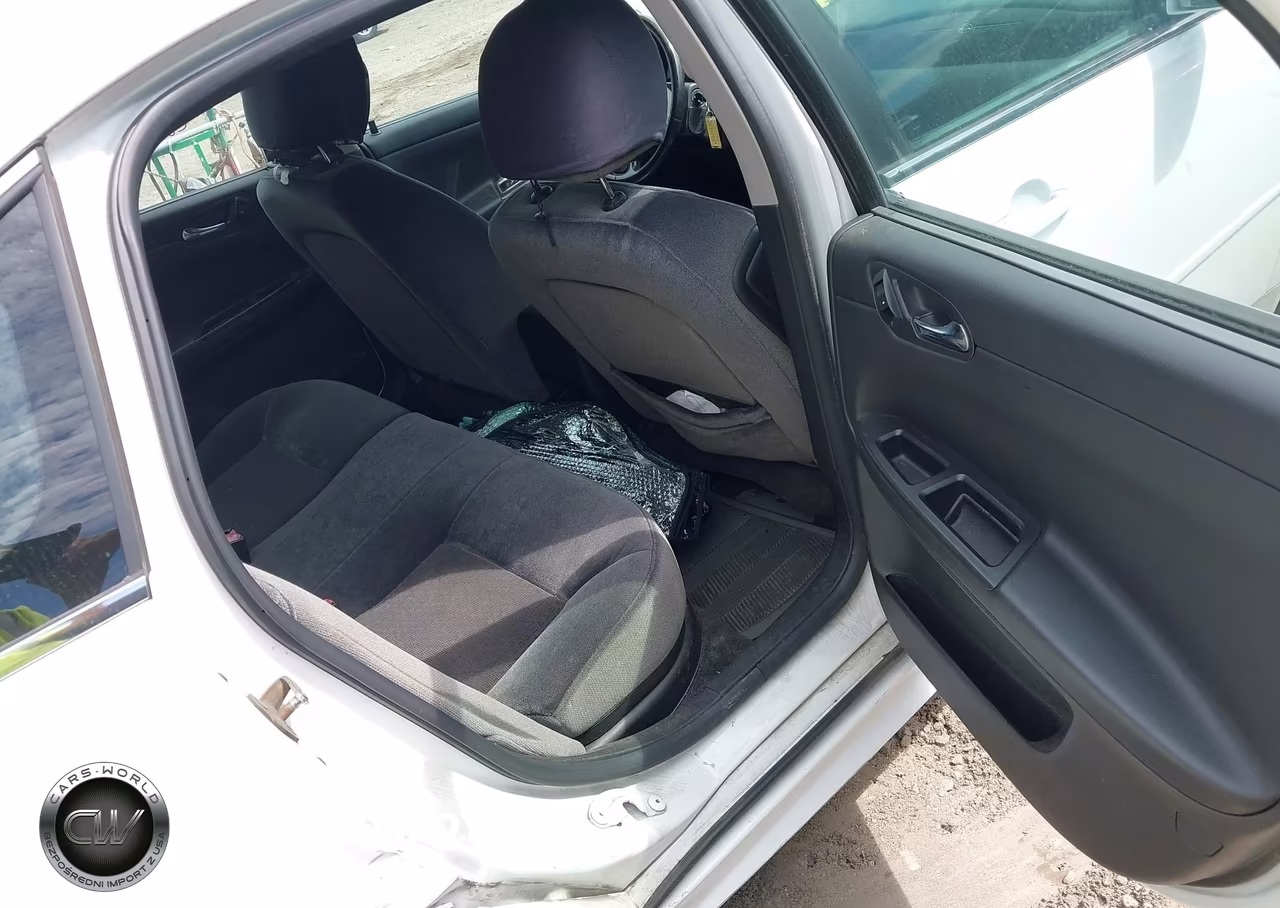 2012 Chevrolet Impala Lt VIN:2G1WG5E36C1222842 - 8