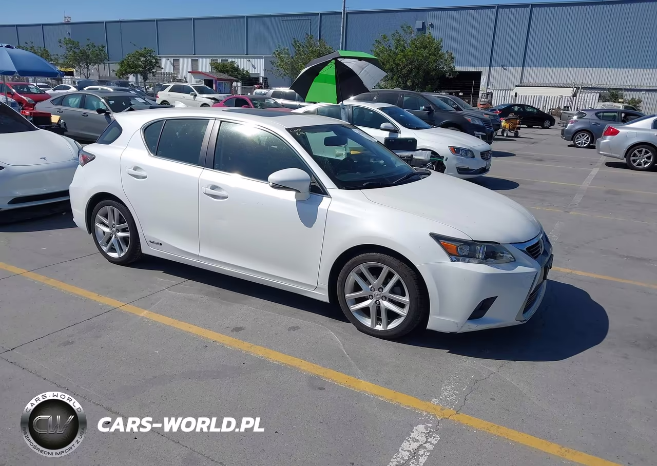 2014 Lexus Ct 200H – zdjęcie 1 z 16