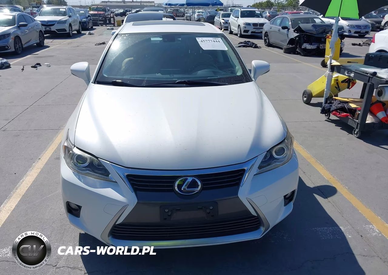 2014 Lexus Ct 200H VIN:JTHKD5BH1E2191970 - 12