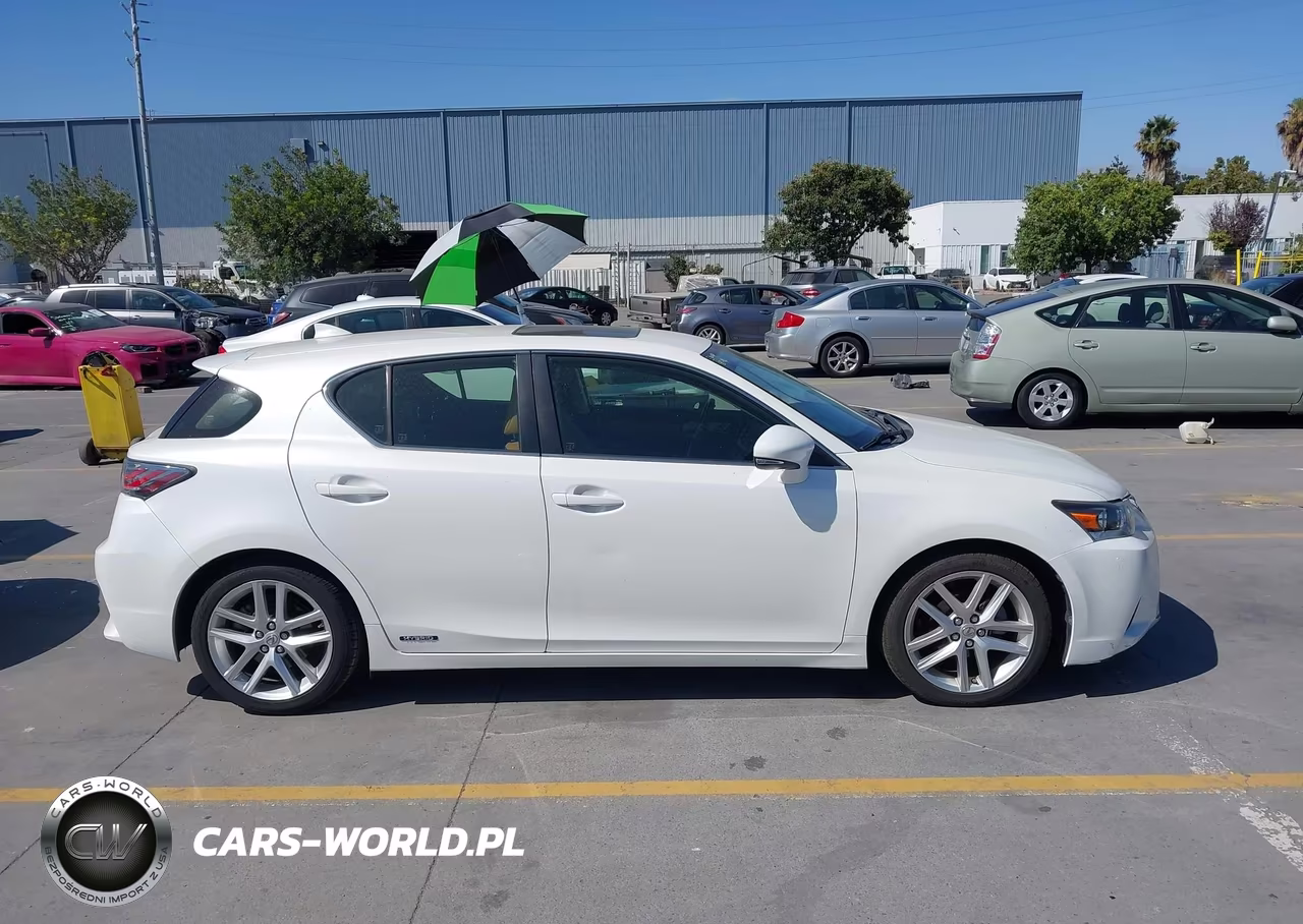 2014 Lexus Ct 200H VIN:JTHKD5BH1E2191970 - 13