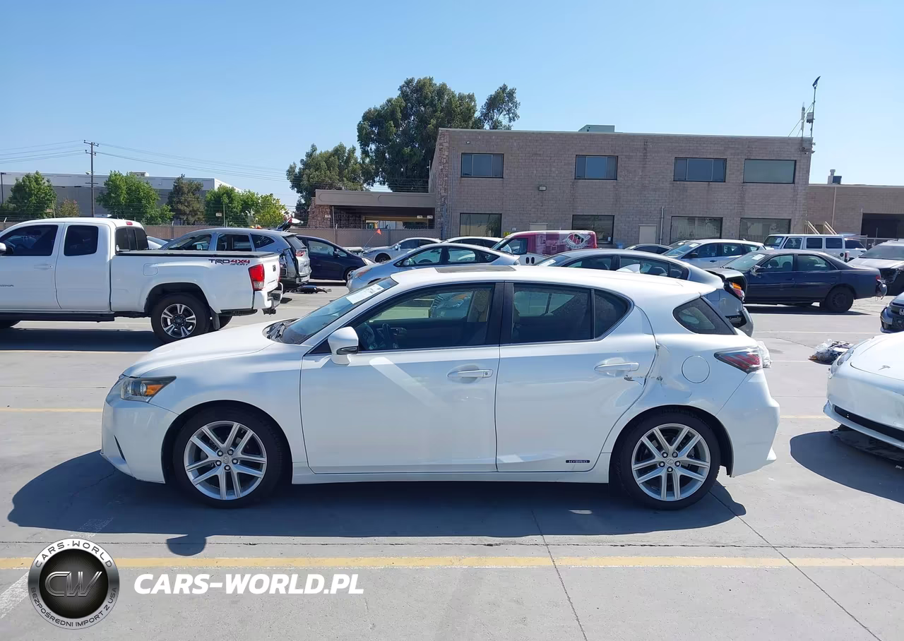2014 Lexus Ct 200H VIN:JTHKD5BH1E2191970 - 14