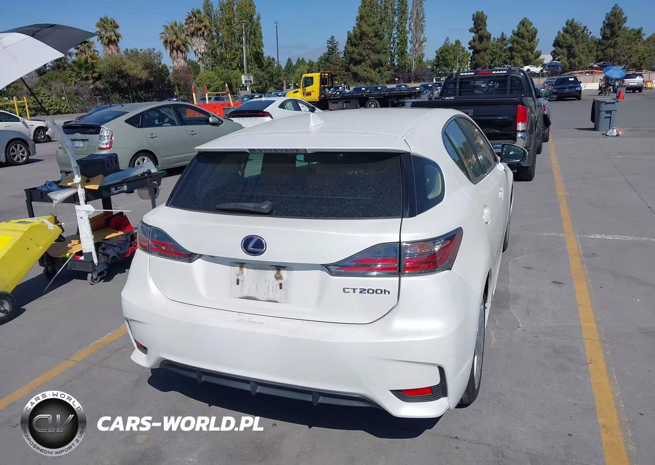 2014 Lexus Ct 200H VIN:JTHKD5BH1E2191970 - 16
