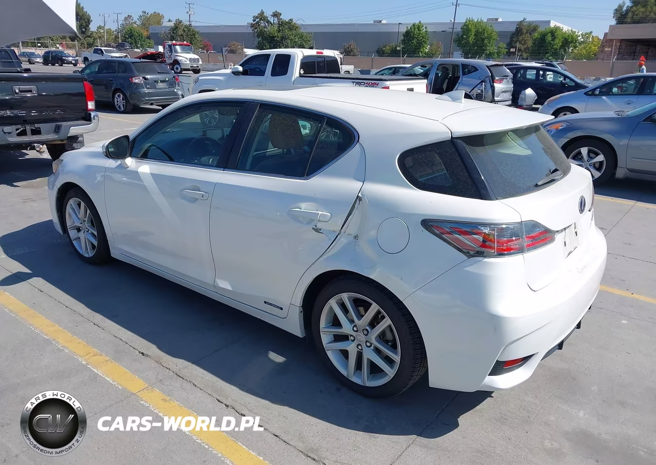 2014 Lexus Ct 200H VIN:JTHKD5BH1E2191970 - 3