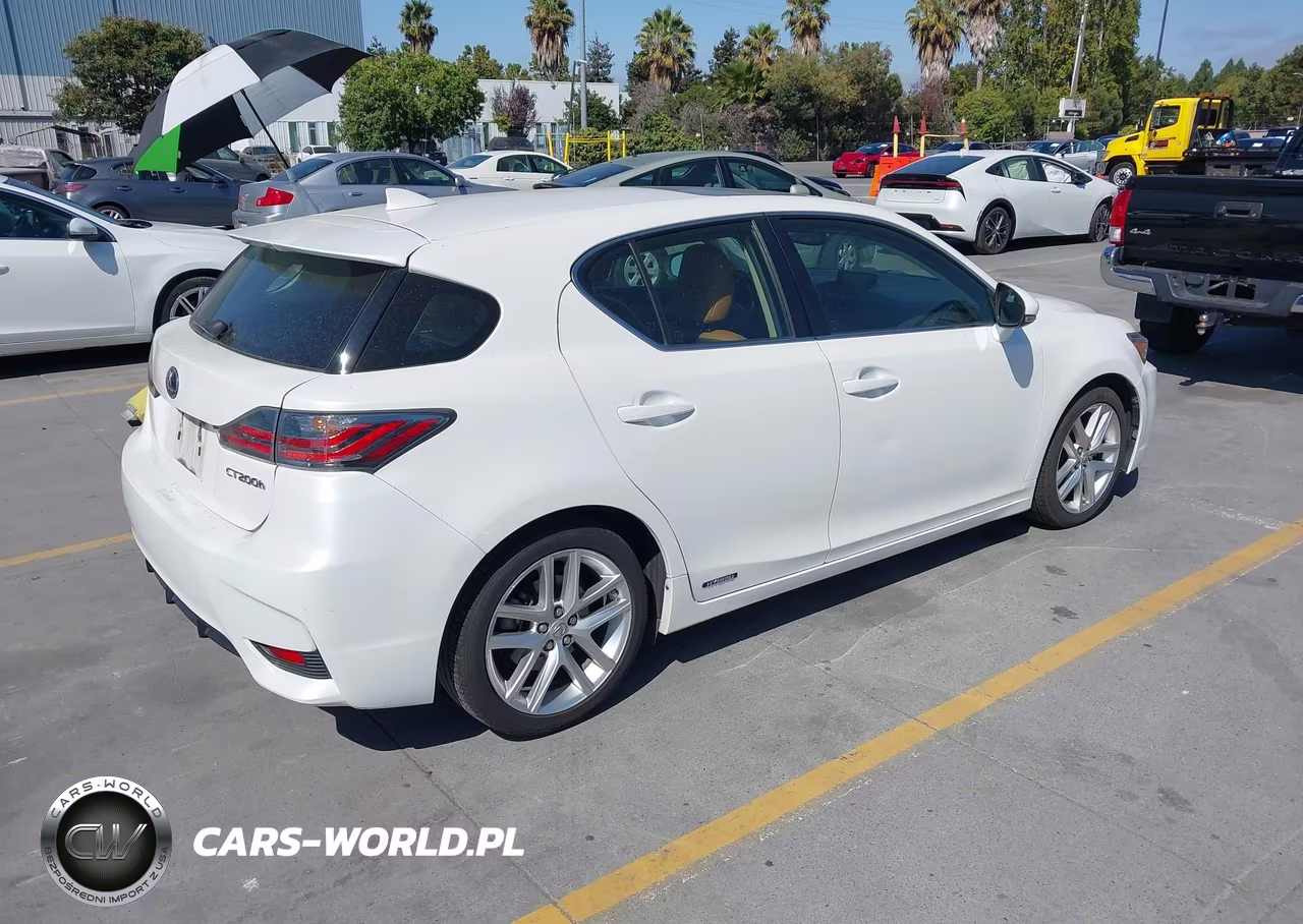 2014 Lexus Ct 200H VIN:JTHKD5BH1E2191970 - 4