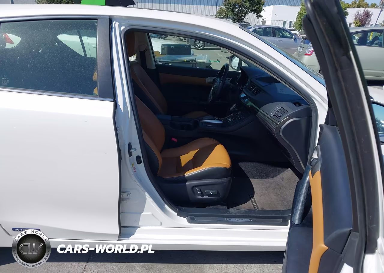 2014 Lexus Ct 200H VIN:JTHKD5BH1E2191970 - 5