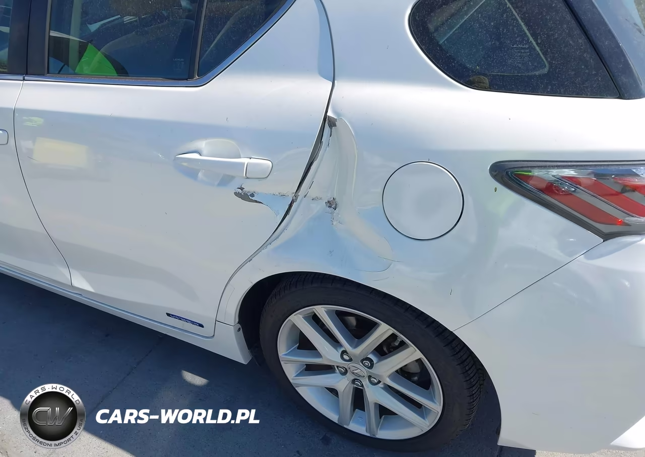 2014 Lexus Ct 200H VIN:JTHKD5BH1E2191970 - 6