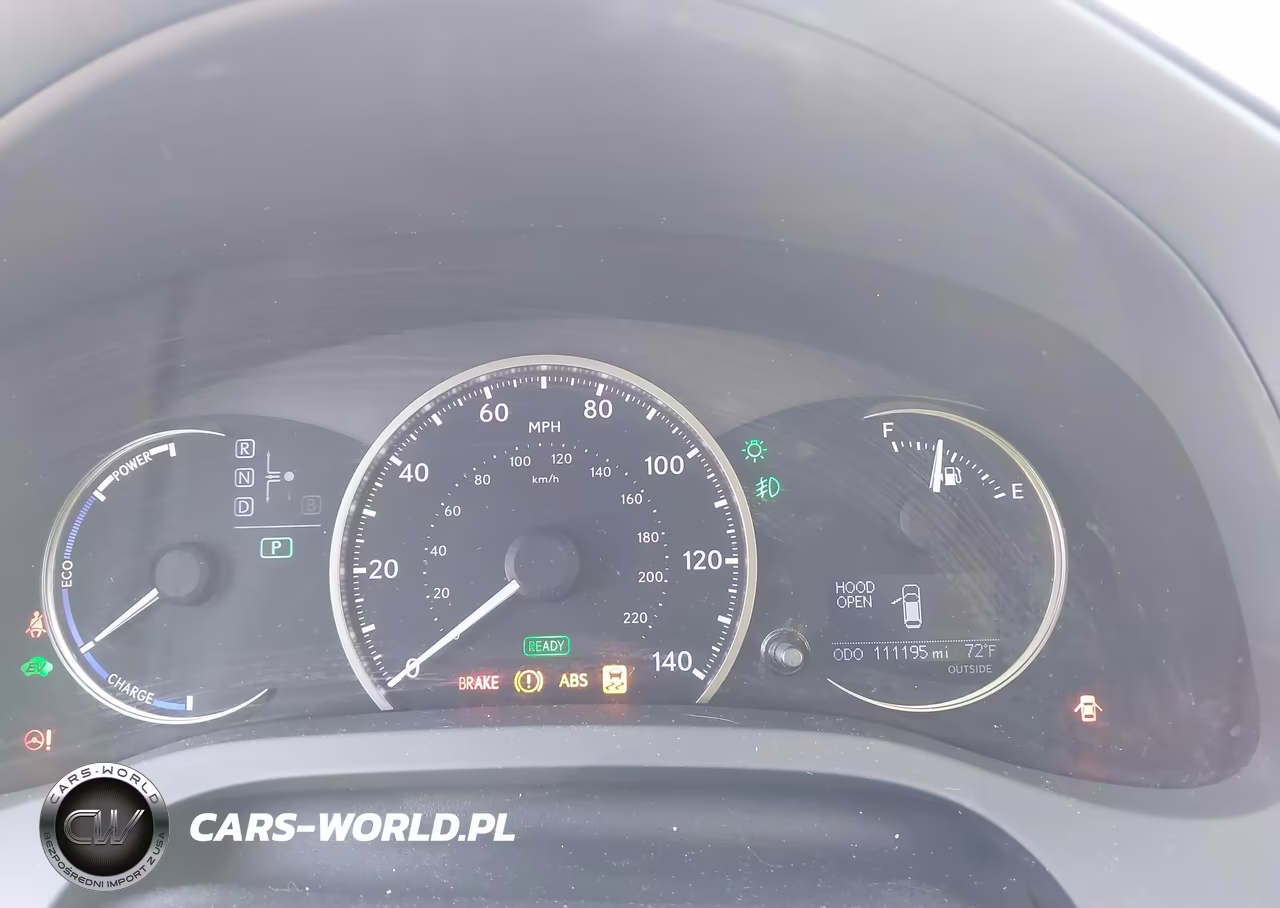 2014 Lexus Ct 200H VIN:JTHKD5BH1E2191970 - 7