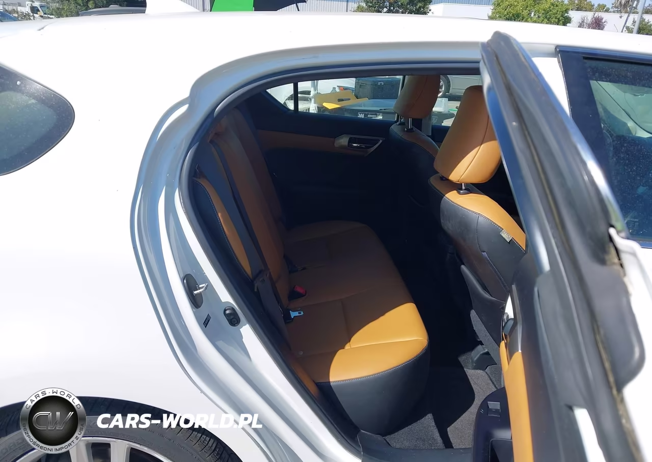 2014 Lexus Ct 200H VIN:JTHKD5BH1E2191970 - 8