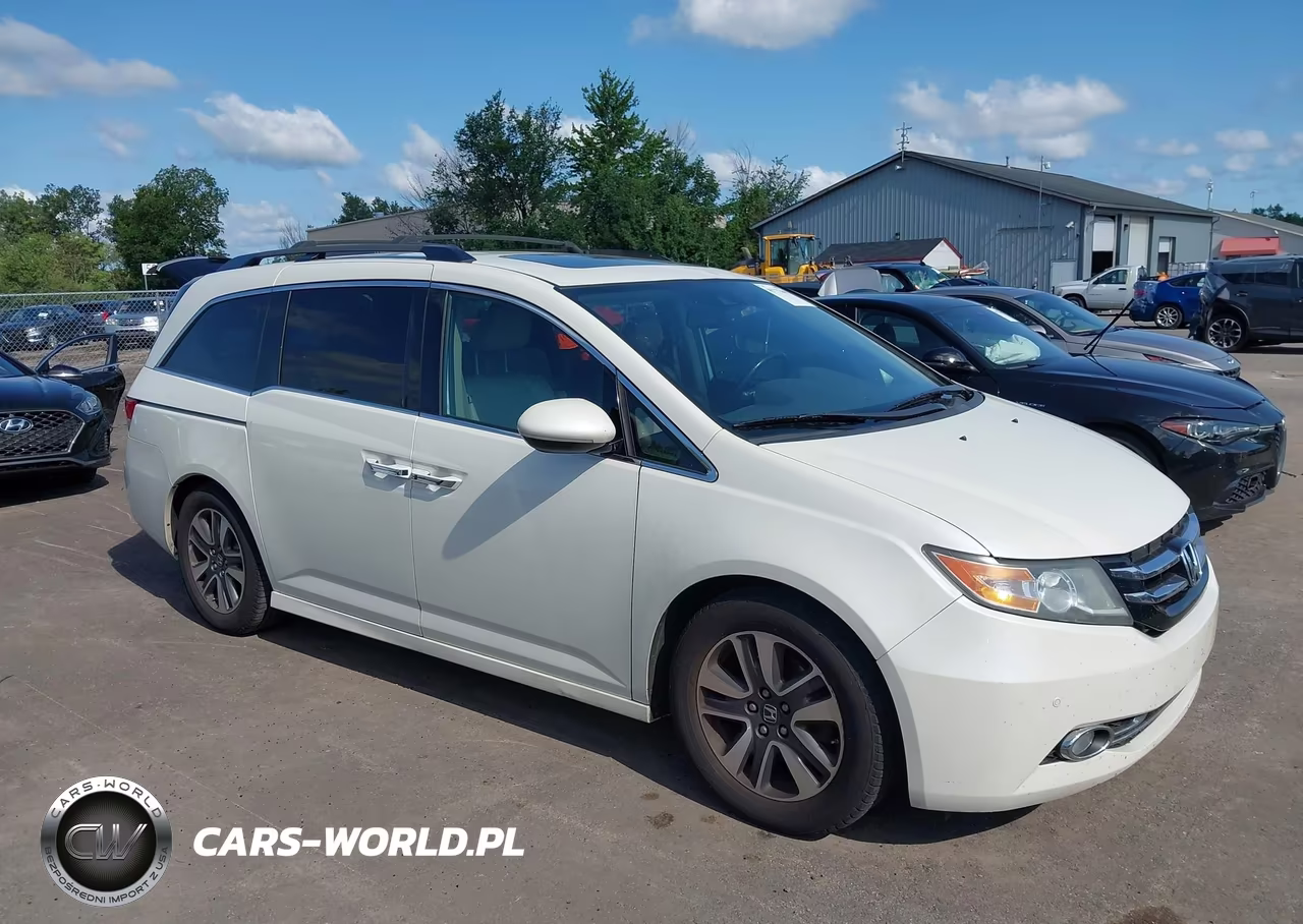 2015 Honda Odyssey Touring-Touring Elite – zdjęcie 1 z 16
