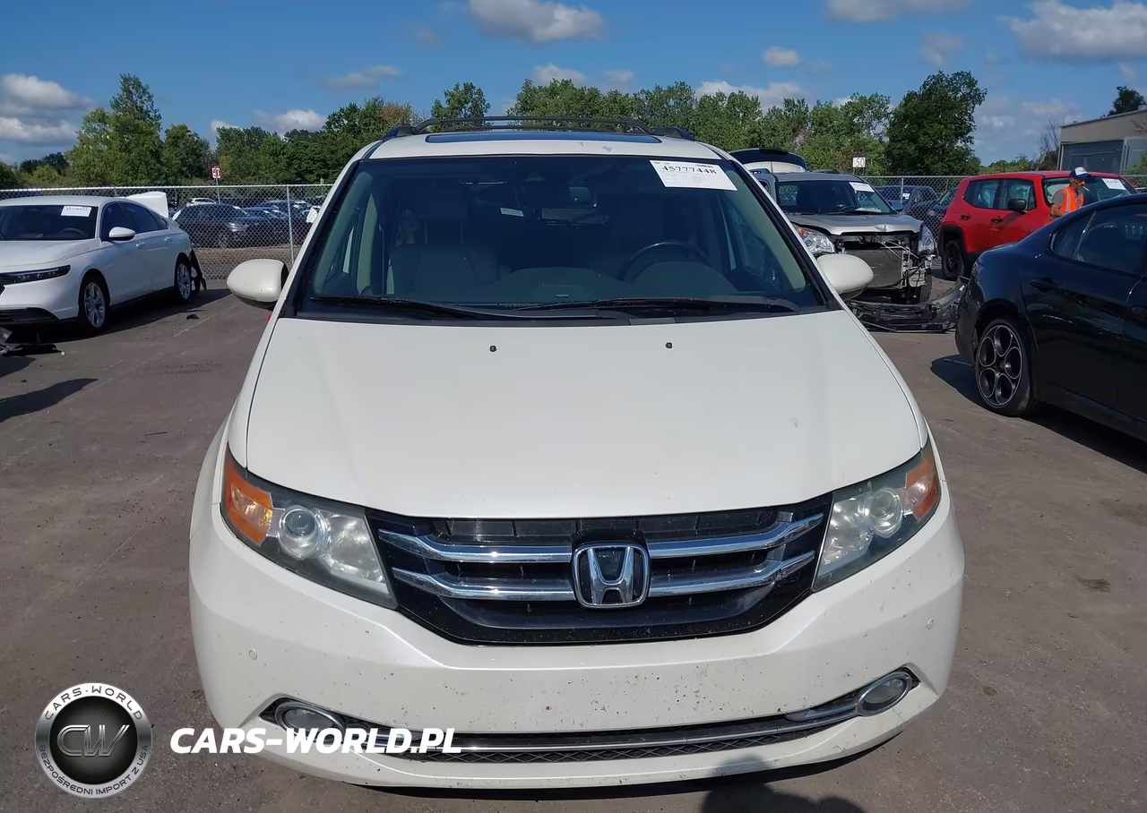 2015 Honda Odyssey Touring-Touring Elite VIN:5FNRL5H99FB032504 - 12