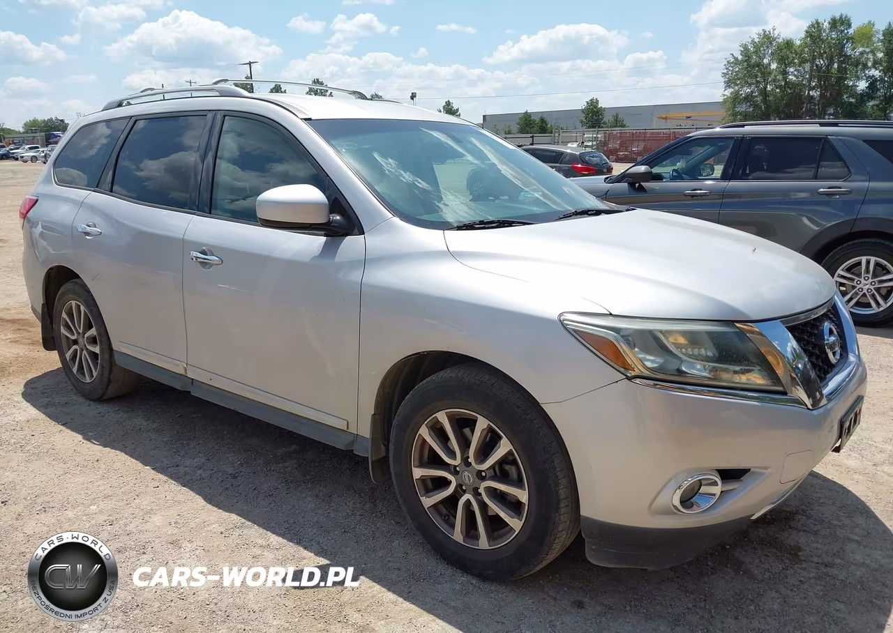 2014 Nissan Pathfinder Sl – zdjęcie 1 z 11