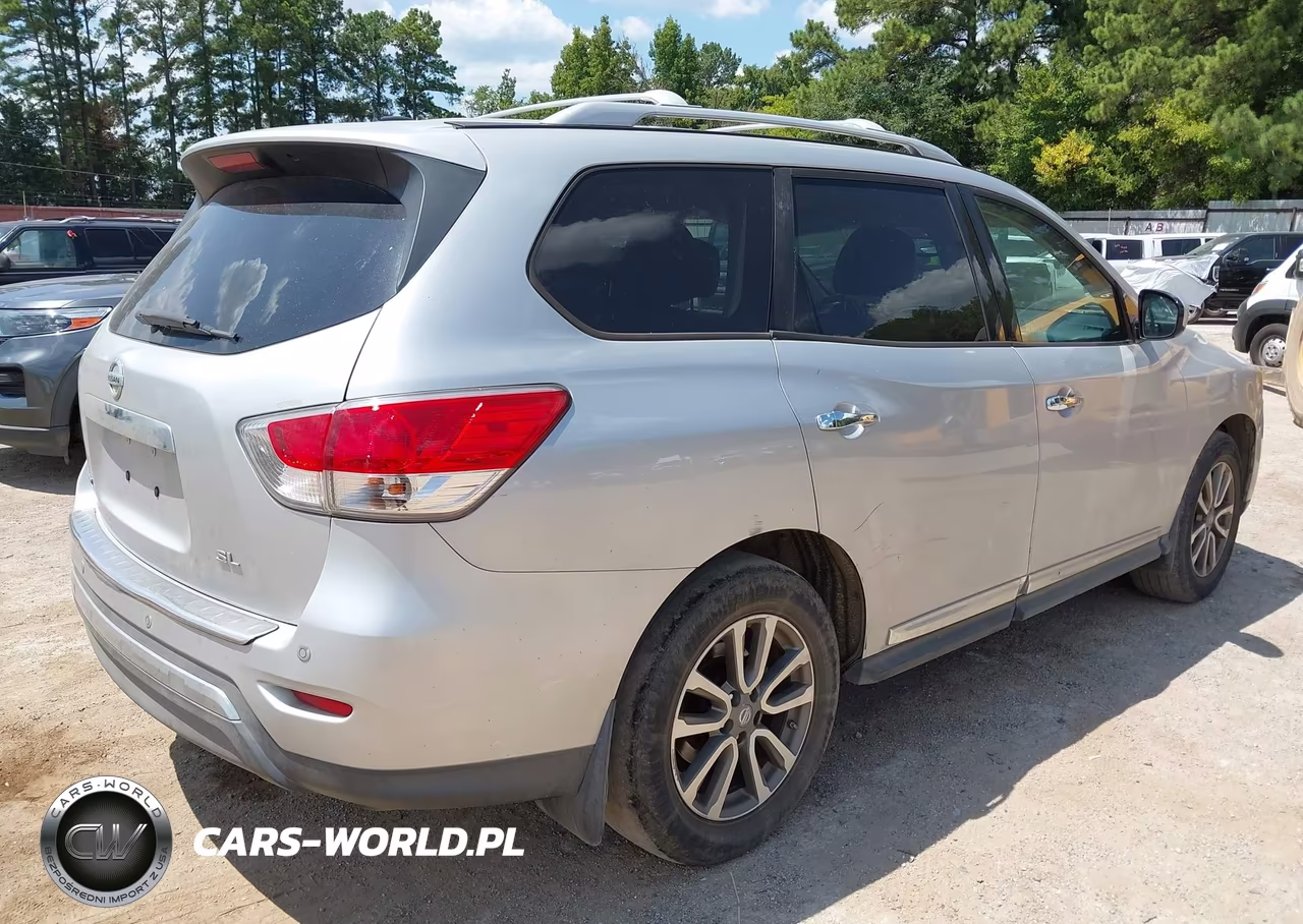 2014 Nissan Pathfinder Sl VIN:5N1AR2MNXEC708592 - 4