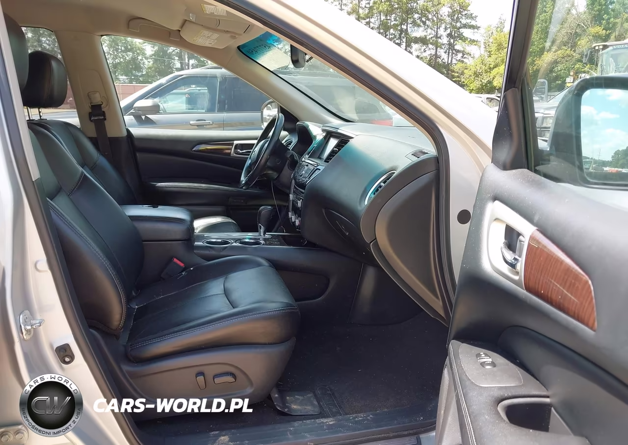 2014 Nissan Pathfinder Sl VIN:5N1AR2MNXEC708592 - 5