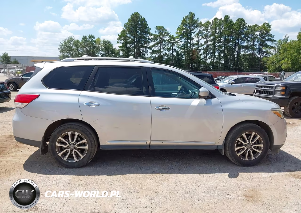 2014 Nissan Pathfinder Sl VIN:5N1AR2MNXEC708592 - 6