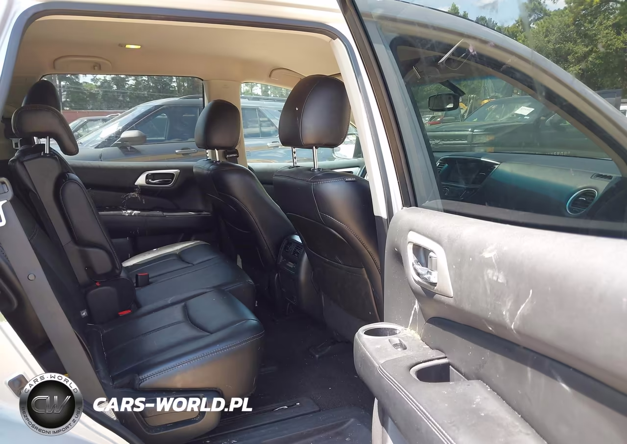2014 Nissan Pathfinder Sl VIN:5N1AR2MNXEC708592 - 8