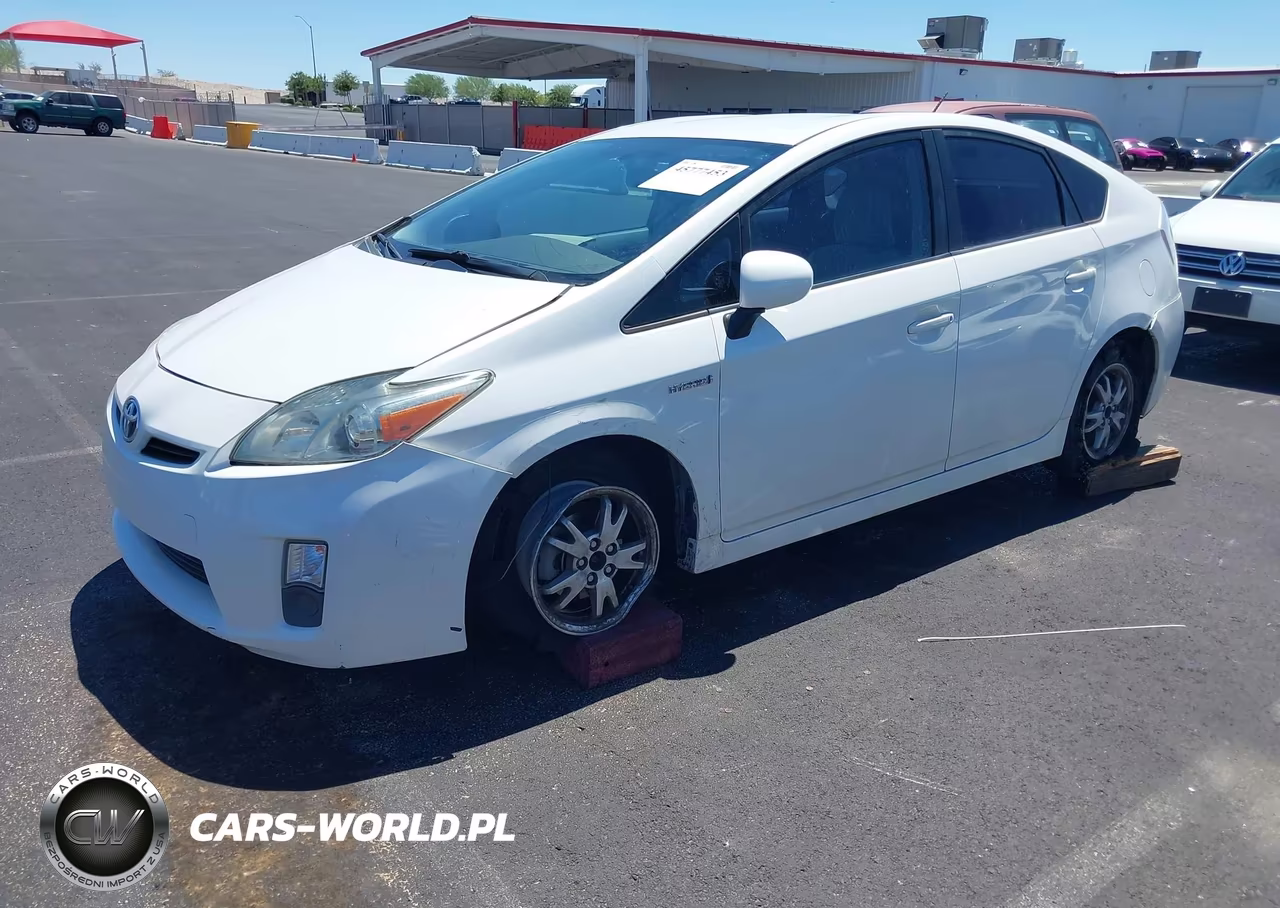 2010 Toyota Prius Iii VIN:JTDKN3DU8A0235112 - 2