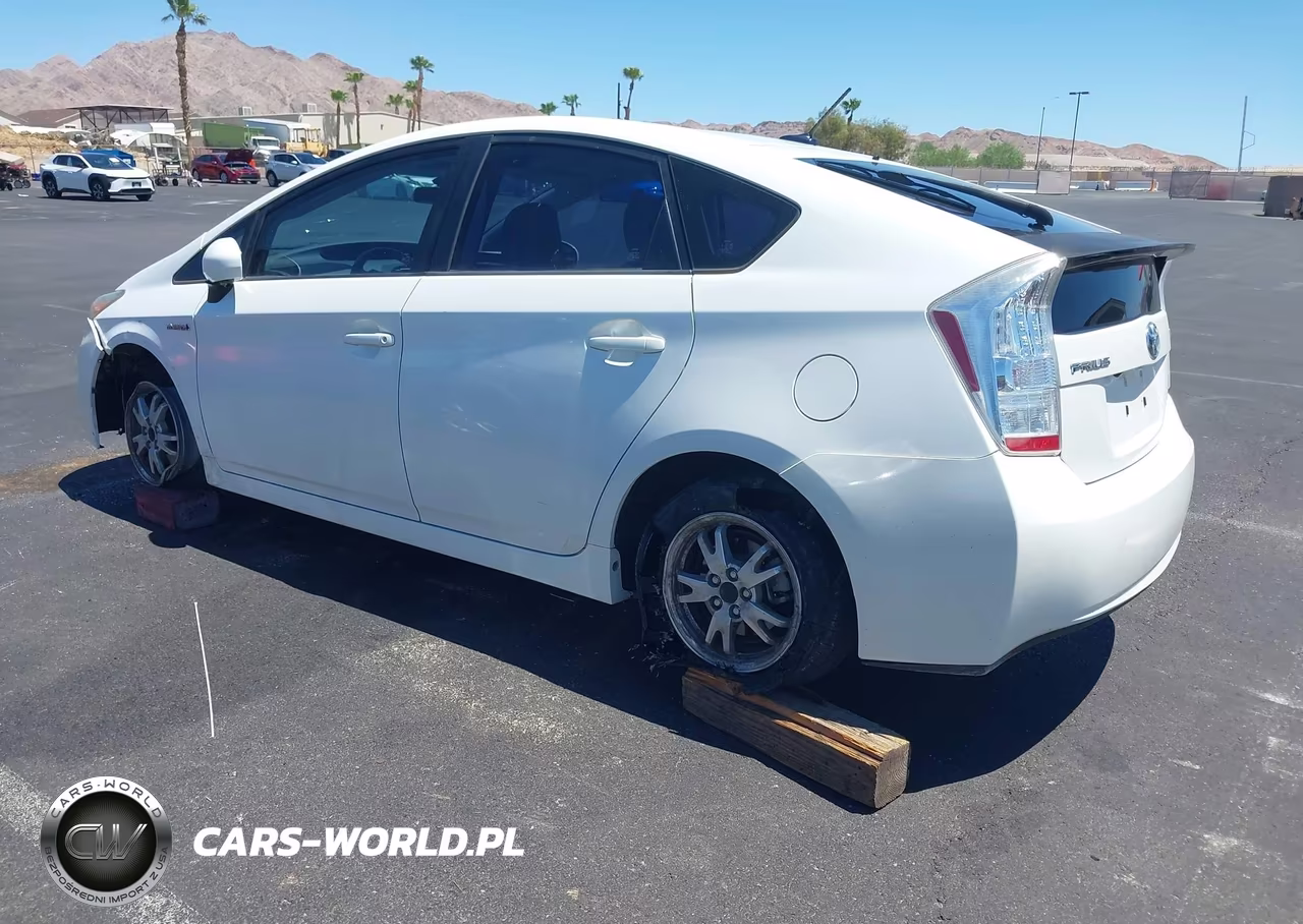 2010 Toyota Prius Iii VIN:JTDKN3DU8A0235112 - 3