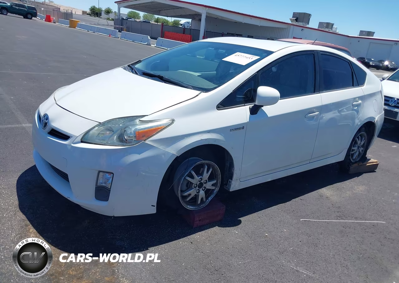 2010 Toyota Prius Iii VIN:JTDKN3DU8A0235112 - 6