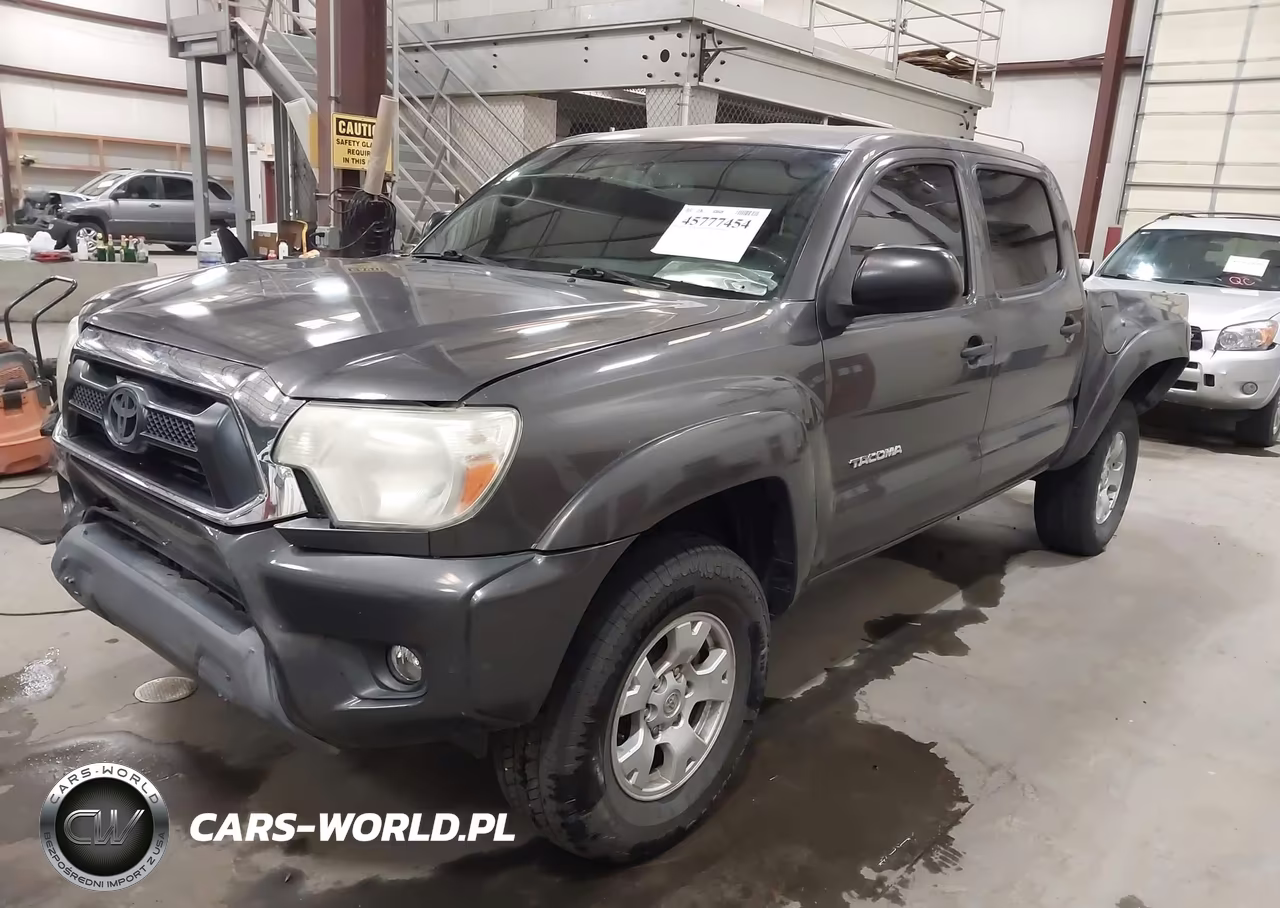 2012 Toyota Tacoma Base V6 VIN:3TMLU4EN2CM085356 - 2