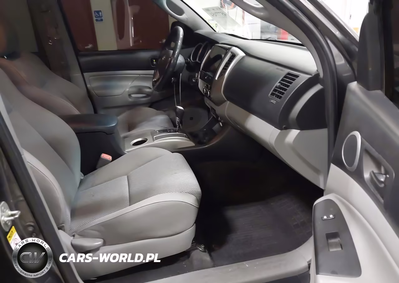 2012 Toyota Tacoma Base V6 VIN:3TMLU4EN2CM085356 - 5