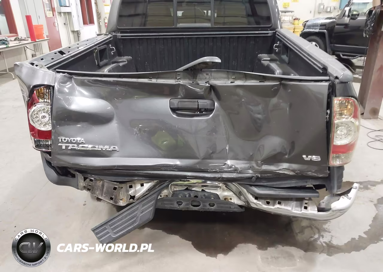 2012 Toyota Tacoma Base V6 VIN:3TMLU4EN2CM085356 - 6