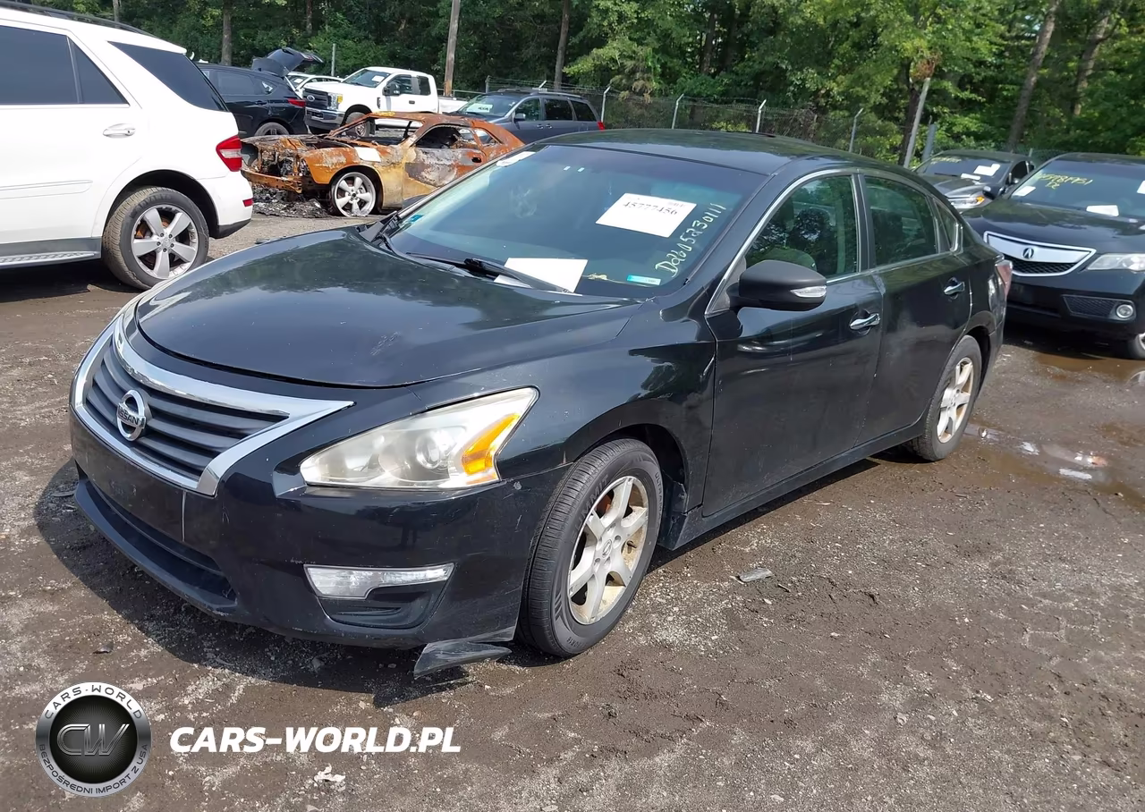2014 Nissan Altima 2.5 VIN:1N4AL3APXEN373510 - 2