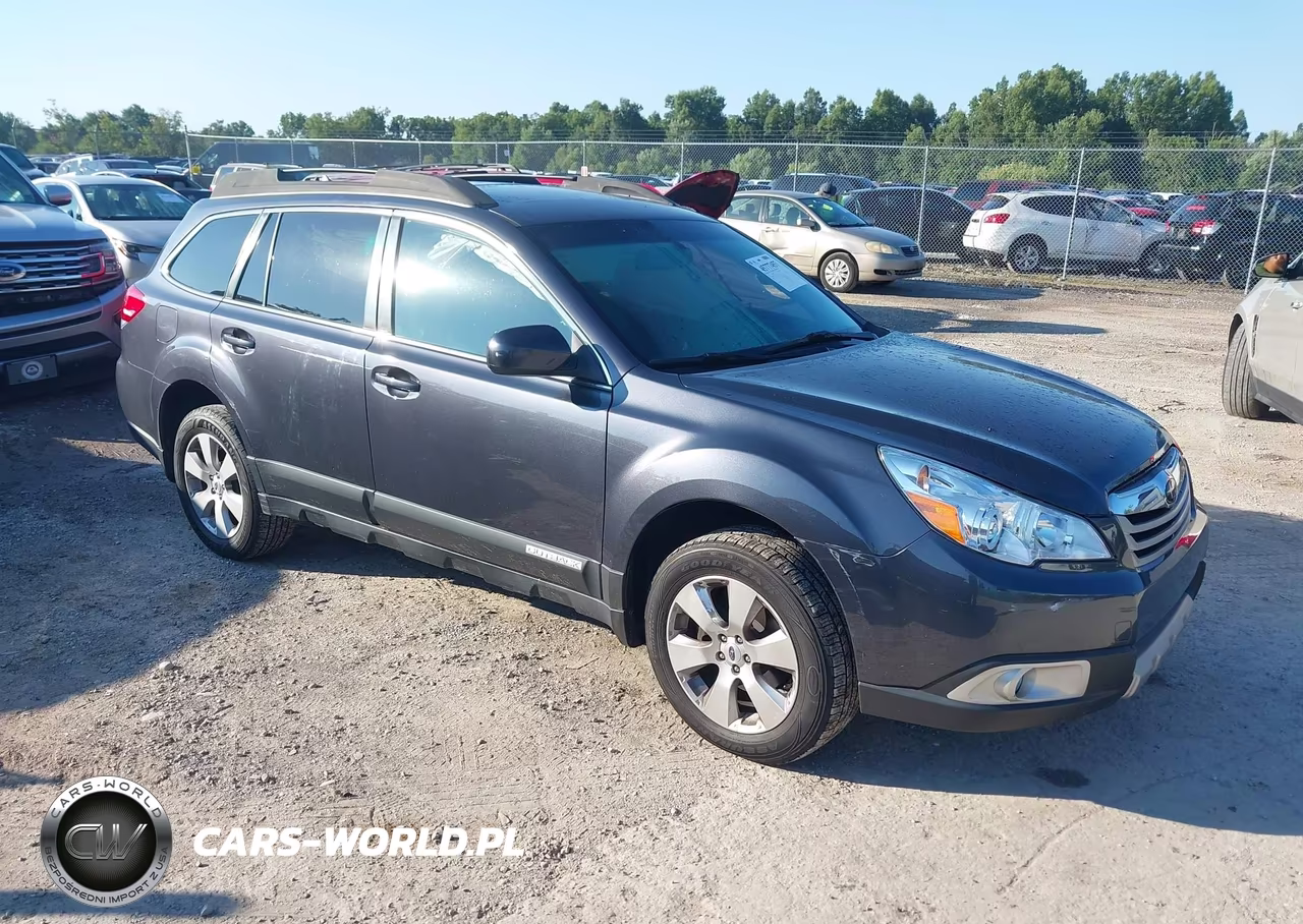 2012 Subaru Outback 2.5I Limited VIN:4S4BRCKC3C3218178 - 1