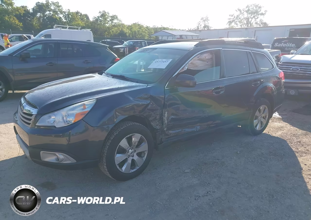 2012 Subaru Outback 2.5I Limited VIN:4S4BRCKC3C3218178 - 2