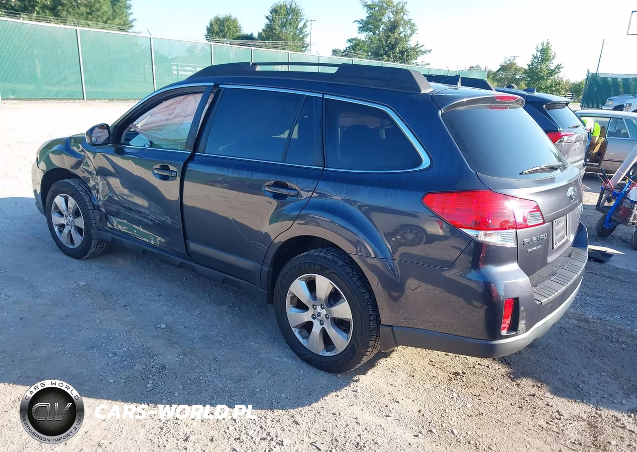 2012 Subaru Outback 2.5I Limited VIN:4S4BRCKC3C3218178 - 3