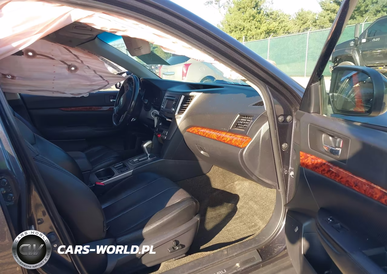 2012 Subaru Outback 2.5I Limited VIN:4S4BRCKC3C3218178 - 5