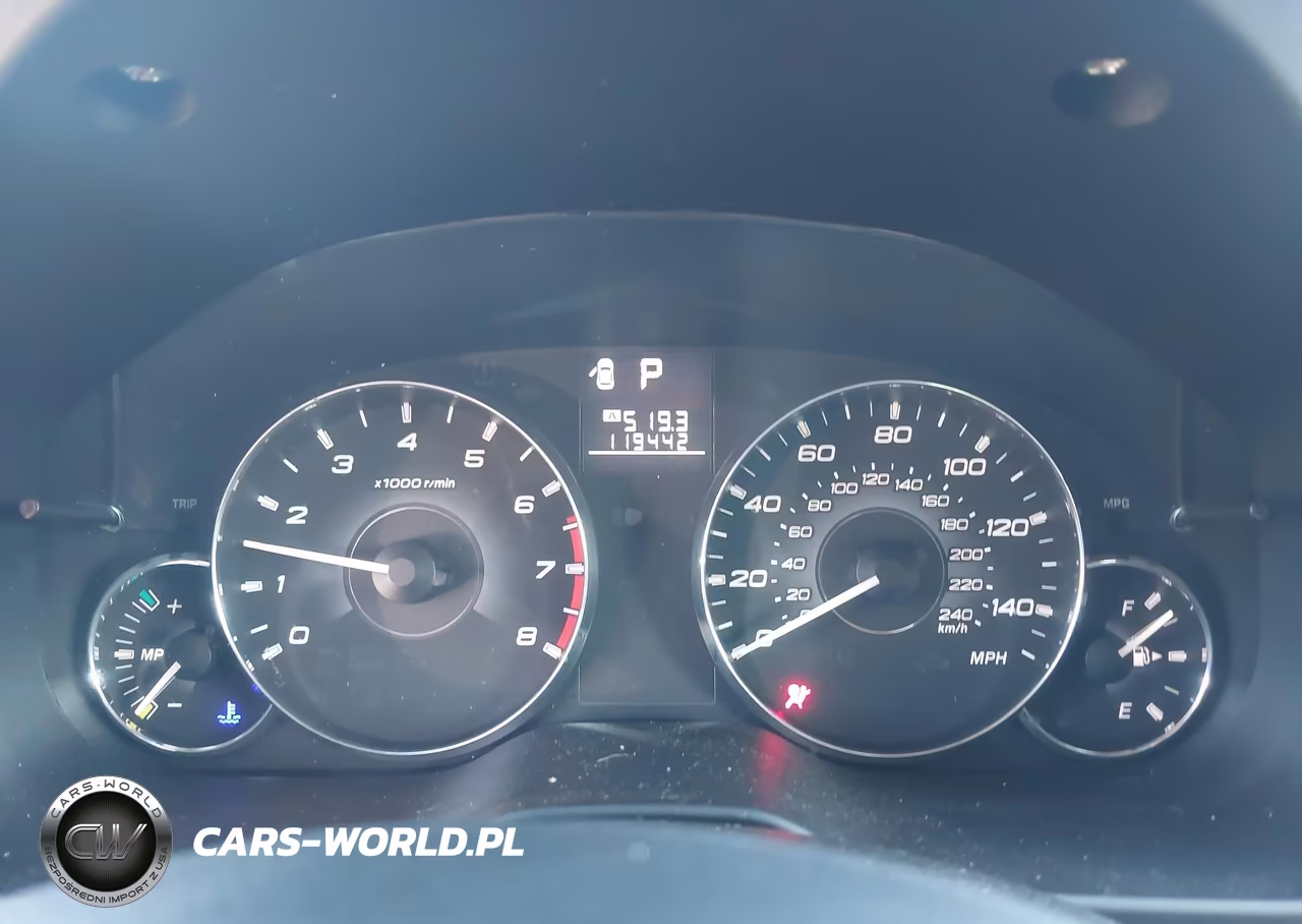 2012 Subaru Outback 2.5I Limited VIN:4S4BRCKC3C3218178 - 7