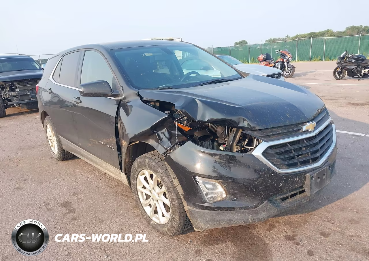2018 Chevrolet Equinox Lt