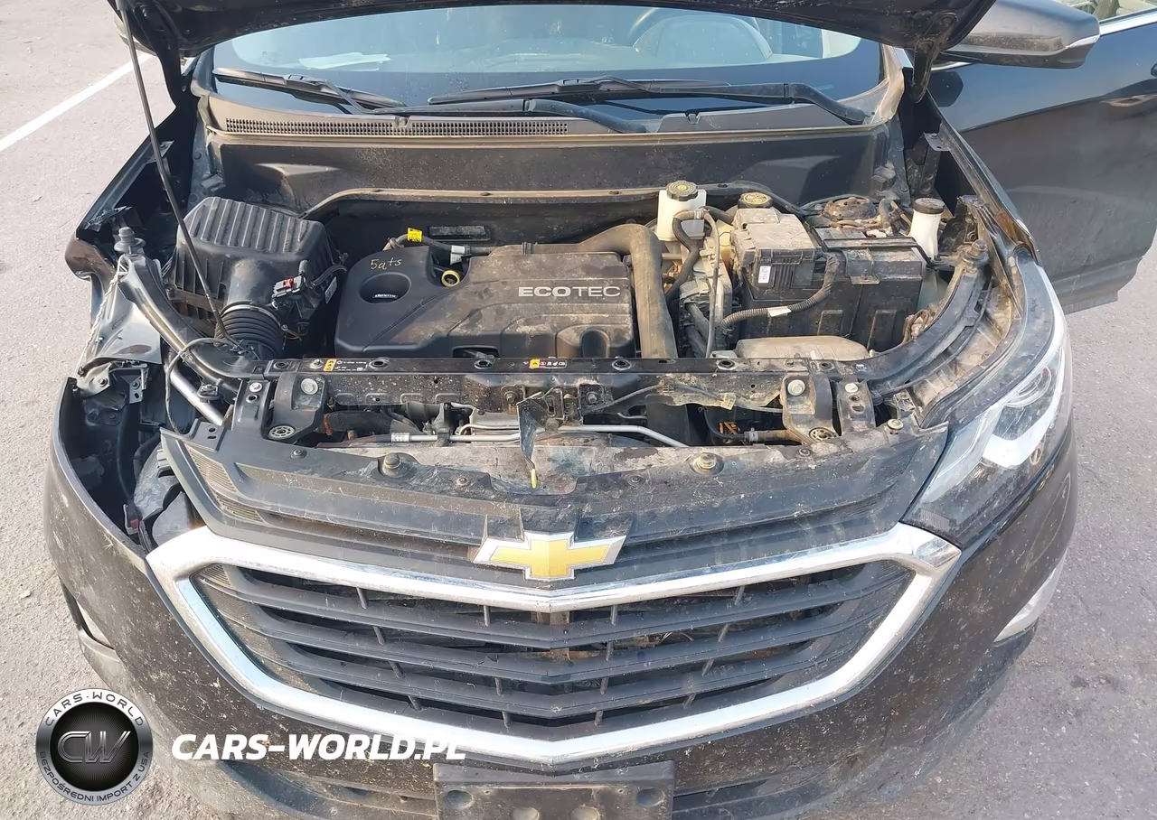 2018 Chevrolet Equinox Lt VIN:2GNAXSEV0J6334755 - 10