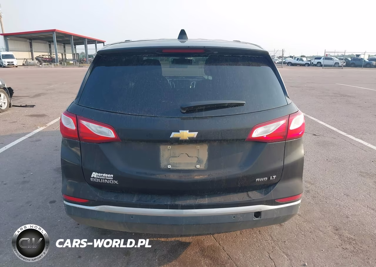 2018 Chevrolet Equinox Lt VIN:2GNAXSEV0J6334755 - 16