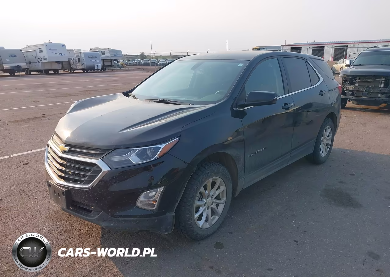 2018 Chevrolet Equinox Lt VIN:2GNAXSEV0J6334755 - 2