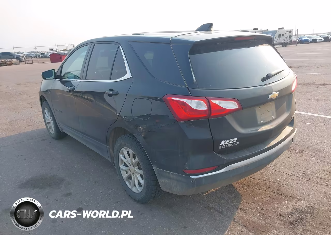 2018 Chevrolet Equinox Lt VIN:2GNAXSEV0J6334755 - 3