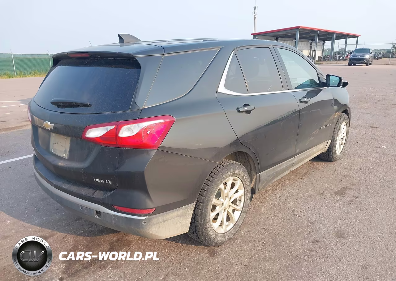 2018 Chevrolet Equinox Lt VIN:2GNAXSEV0J6334755 - 4