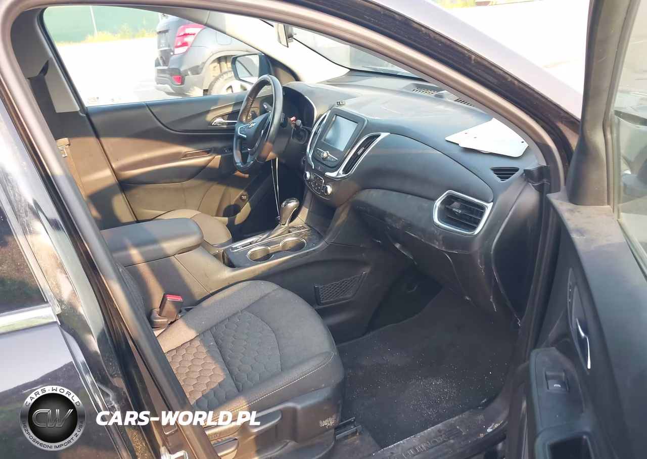 2018 Chevrolet Equinox Lt VIN:2GNAXSEV0J6334755 - 5