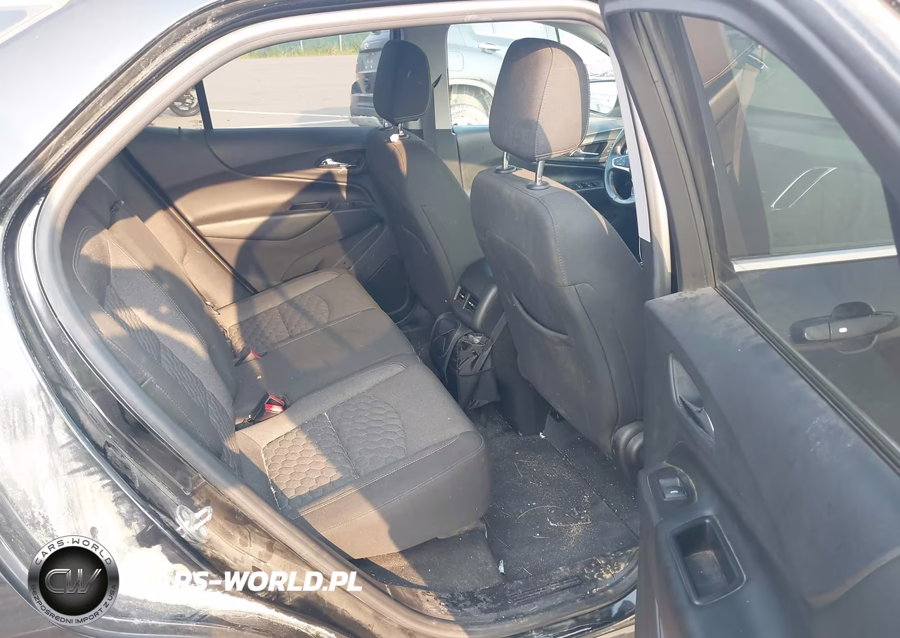 2018 Chevrolet Equinox Lt VIN:2GNAXSEV0J6334755 - 8