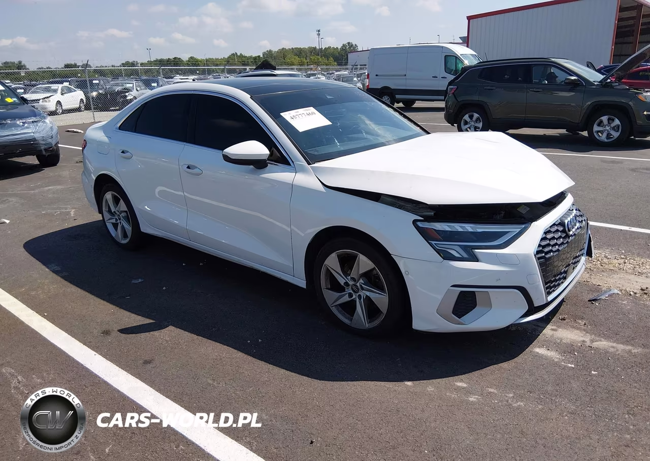 2023 Audi A3 Premium 40 Tfsi Front-Wheel Drive S Tronic