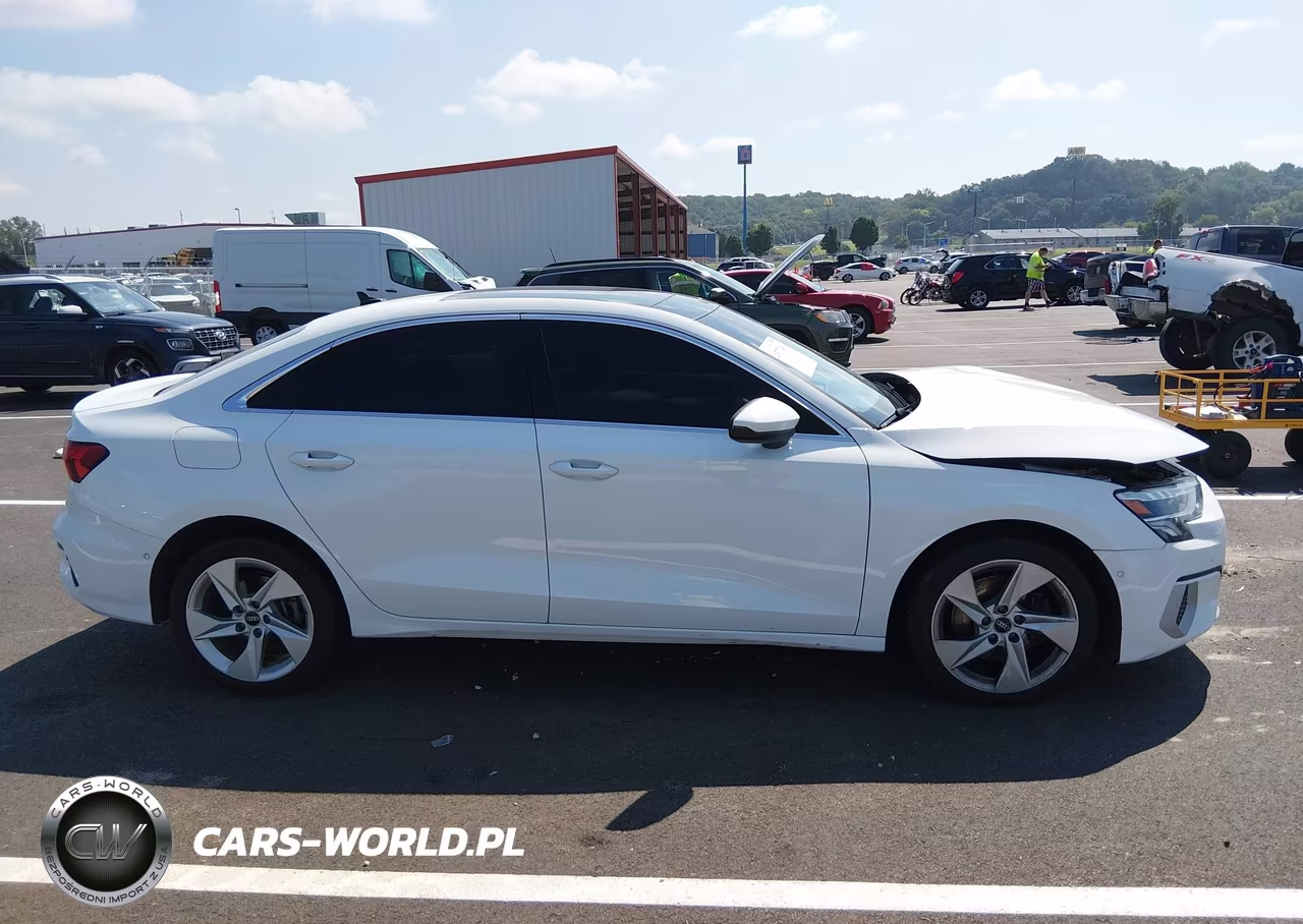 2023 Audi A3 Premium 40 Tfsi Front-Wheel Drive S Tronic VIN:WAUAUDGY3PA116502 - 12