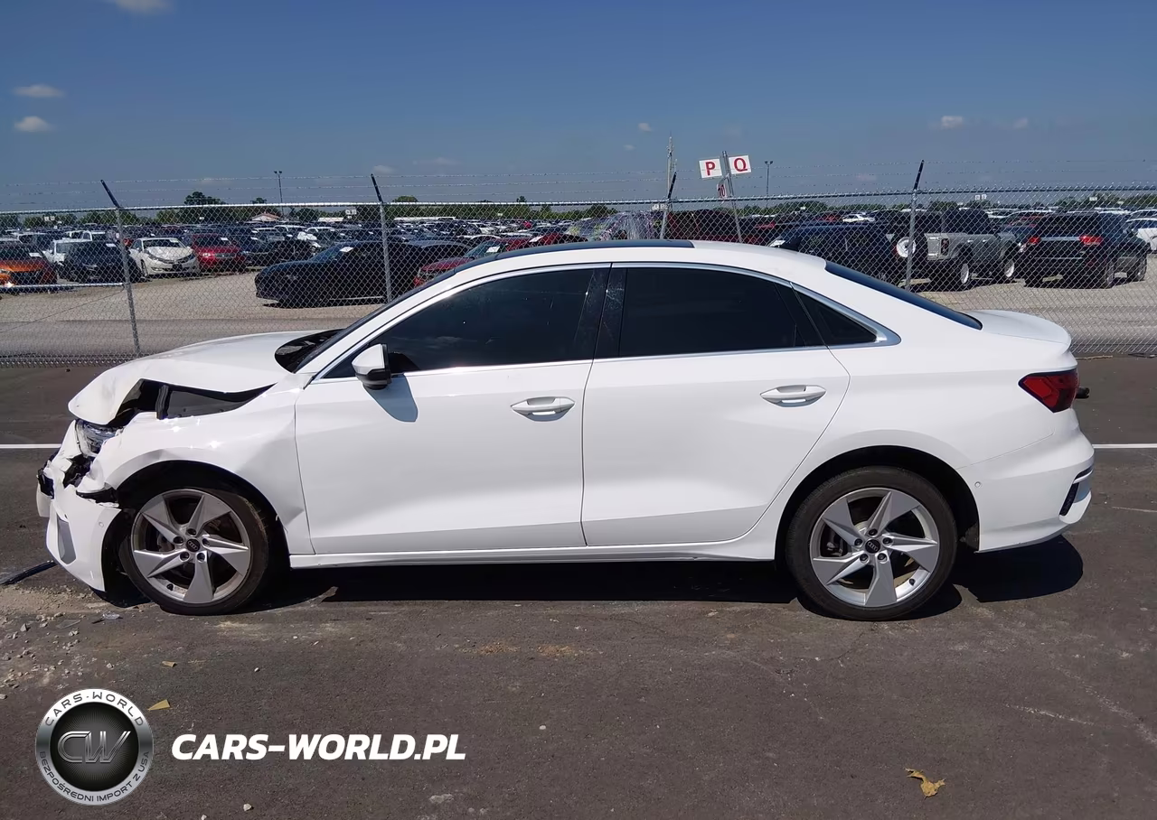 2023 Audi A3 Premium 40 Tfsi Front-Wheel Drive S Tronic VIN:WAUAUDGY3PA116502 - 13